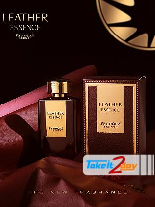 Paris Corner Pendora Scents Leather Essence Perfume For Men 100 ML EDP